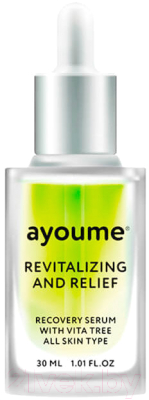 Сыворотка для лица Ayoume Vita Tree Revitalizing & Relief New восстанавливающая (30мл)