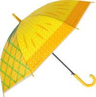 Зонт-трость Михи Михи Ананас с 3D эффектом / MM10403 (желтый) - 