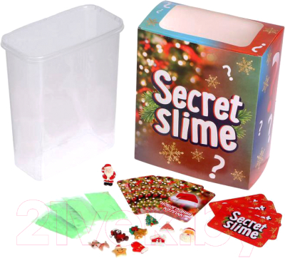 Набор для опытов Эврики Secret Slime / 4985923