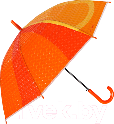 Зонт-трость Михи Михи Апельсин с 3D эффектом / MM10404 (оранжевый)
