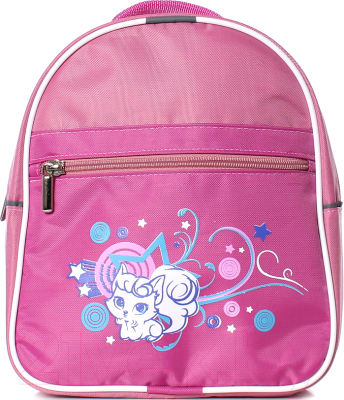 Детский рюкзак Galanteya 12515 / 0с373к45 (светло-розовый/розовый)