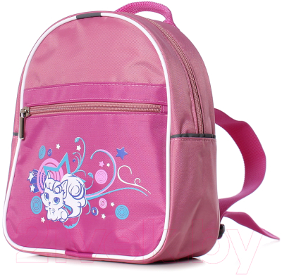 Детский рюкзак Galanteya 12515 / 0с373к45 (светло-розовый/розовый)