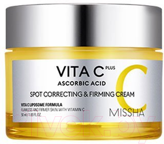 

Крем для лица Missha, Vita C Plus Spot Correcting & Firming Cream