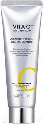 Пенка для умывания Missha Vita C Plus Clear Complexion Foaming Cleanser