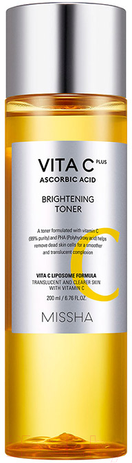 Тонер для лица Missha Vita C Plus Brightening Toner