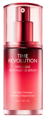 Сыворотка для лица Missha Time Revolution Red Algae Revitalizing Serum (40мл)
