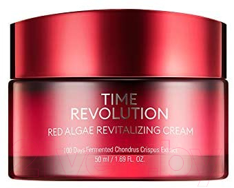 Крем для лица Missha Time Revolution Red Algae Revitalizing Cream (50мл)