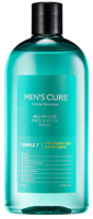 

Гель для душа Missha, Men's Cure Simple7 All-In-One Face And Body Wash