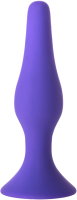 Пробка интимная ToyFa A-Toys 761303 (фиолетовый) - 
