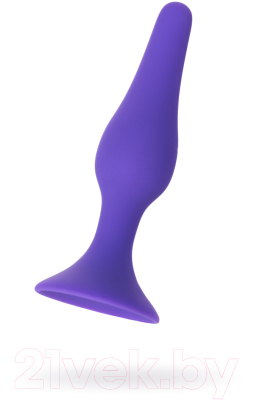 Пробка интимная ToyFa A-Toys 761303 (фиолетовый)