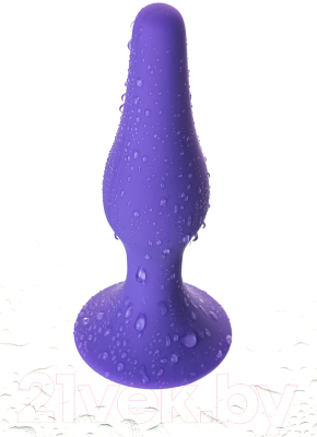 Пробка интимная ToyFa A-Toys 761303 (фиолетовый)