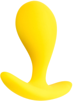Пробка интимная ToyFa ToDo Blob / 357019 (желтый) - 