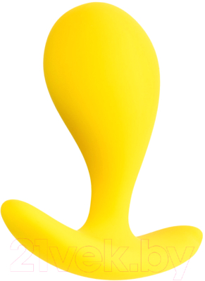 Пробка интимная ToyFa ToDo Blob / 357019 (желтый)