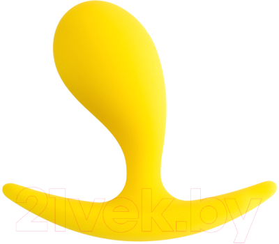 Пробка интимная ToyFa ToDo Blob / 357019 (желтый)