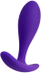 Пробка интимная ToyFa ToDo Hub / 357022 (фиолетовый) - 
