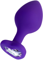Пробка интимная ToyFa ToDo Diamond Heart / 357026 (фиолетовый) - 