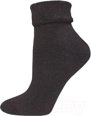 Изображение товара Носки Брестские 1437 (р.23, темно-коричневый меланж)