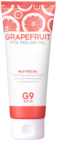 Пилинг для лица Berrisom Skin Grapefruit Vita Peeling Gel (150мл) - 