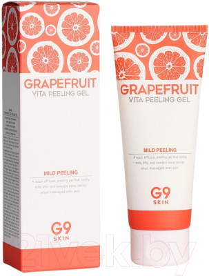 Пилинг для лица Berrisom Skin Grapefruit Vita Peeling Gel (150мл)