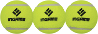 Набор теннисных мячей Ingame IG030 (3шт) - 