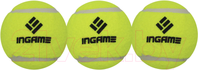Набор теннисных мячей Ingame IG030 (3шт)