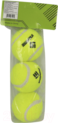 Набор теннисных мячей Ingame IG030 (3шт)