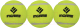 Набор теннисных мячей Ingame IG030 (3шт) - 