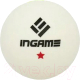 Набор мячей для настольного тенниса Ingame IG020 (10шт) - 