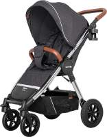 Детская прогулочная коляска Carrello Supra / CRL-5510 (Solid Grey) - 