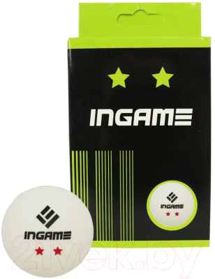 Набор мячей для настольного тенниса Ingame IG020 (6шт)