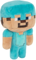 Мягкая игрушка Minecraft Happy Explorer Diamond Steve Plush / TM10115 - 
