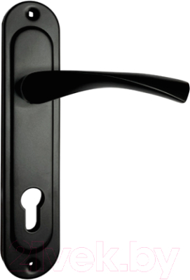 Ручка дверная Lockit A45-85 (черный)