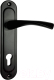 Ручка дверная Lockit A45-85 (черный) - 