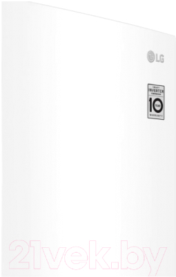 Холодильник с морозильником LG GA-B509CQCL