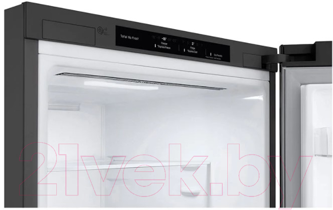Холодильник с морозильником LG GA-B509CLCL — фото 6