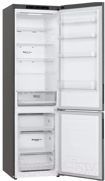 Холодильник с морозильником LG GA-B509CLCL — фото 8