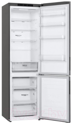 Холодильник с морозильником LG GA-B509CLCL