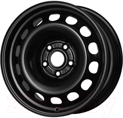 

Штампованный диск Trebl, 40929 15x6" 5x100мм DIA 57.1мм ET 40мм Black