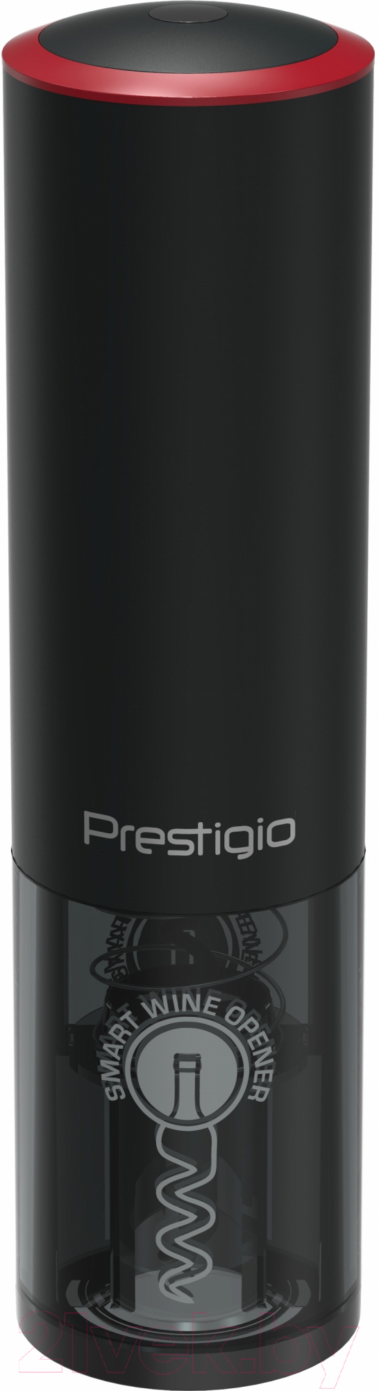 Электроштопор Prestigio Lugano Smart Wine Opener / PWO102BK