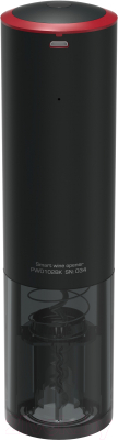 Электроштопор Prestigio Lugano Smart Wine Opener / PWO102BK (черный)