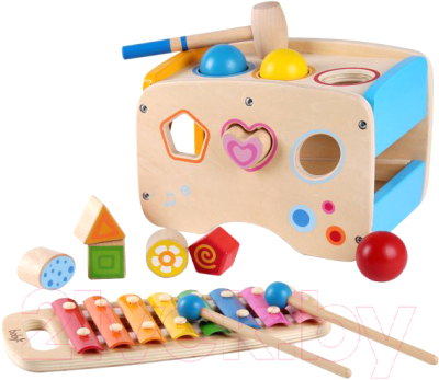 

Развивающая игрушка Boby, Стучалка с ксилофоном / BB0504
