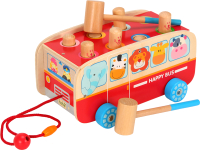 

Игрушка-каталка Boby, Стучалка. Веселый автобус / BB0507