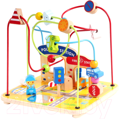 

Развивающая игрушка Boby, Пальчиковый лабиринт. Дорожное движение / BB0701