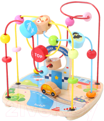 

Развивающая игрушка Boby, Пальчиковый лабиринт / BB0702
