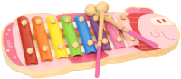 Музыкальная игрушка Boby Ксилофон / BB1103 (розовый) - 