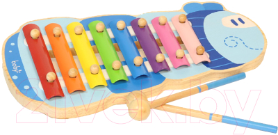Музыкальная игрушка Boby Ксилофон / BB1103 (голубой)