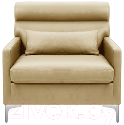 Кресло мягкое Brioli Отто (L4/кремовый)