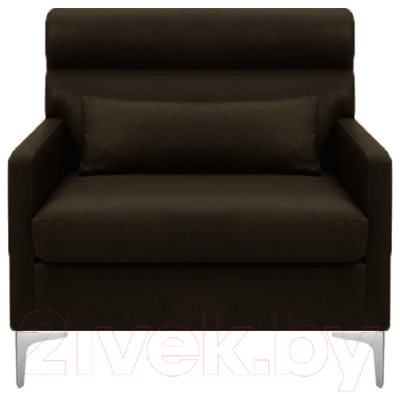 Кресло мягкое Brioli Отто (L13/коричневый)