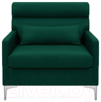 Кресло мягкое Brioli Отто (L15/зеленый)