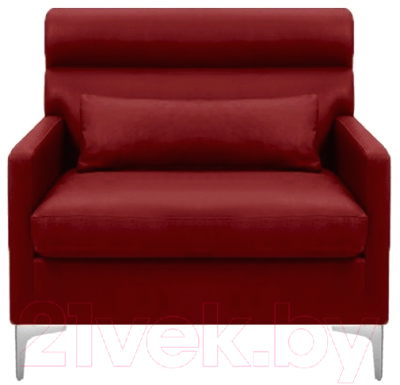 Кресло мягкое Brioli Отто (L16/вишневый)